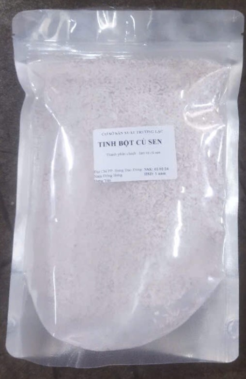 TINH BỘT CỦ SEN TRƯỜNG LẠC 500g
